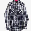 Wrangler Checked Press Stud Western Shirt Size 14 by SwapUp-Online Second Hand Store-Online Thrift Store