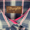 Wrangler Checked Press Stud Western Shirt Size 14 by SwapUp-Online Second Hand Store-Online Thrift Store