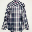 Wrangler Checked Press Stud Western Shirt Size 14 by SwapUp-Online Second Hand Store-Online Thrift Store
