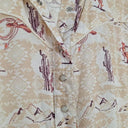 Wrangler Hand Drawn Novelty Western Shirt Size 14 by SwapUp-Online Second Hand Store-Online Thrift Store