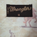 Wrangler Hand Drawn Novelty Western Shirt Size 14 by SwapUp-Online Second Hand Store-Online Thrift Store