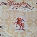 Wrangler Hand Drawn Novelty Western Shirt Size 14 by SwapUp-Online Second Hand Store-Online Thrift Store