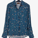 Wrangler Paisley Western Style Shirt Size 14 by SwapUp-Online Second Hand Store-Online Thrift Store
