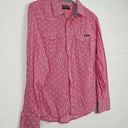 Wrangler Pink Geo Western Style Shirt Size 14 by SwapUp-Online Second Hand Store-Online Thrift Store
