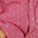 Wrangler Pink Geo Western Style Shirt Size 14 by SwapUp-Online Second Hand Store-Online Thrift Store