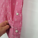 Wrangler Pink Geo Western Style Shirt Size 14 by SwapUp-Online Second Hand Store-Online Thrift Store