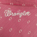 Wrangler Pink Geo Western Style Shirt Size 14 by SwapUp-Online Second Hand Store-Online Thrift Store