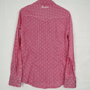 Wrangler Pink Geo Western Style Shirt Size 14 by SwapUp-Online Second Hand Store-Online Thrift Store