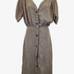 Zara Everyday V Neck Midi Dress Size XS by SwapUp-Online Second Hand Store-Online Thrift Store
