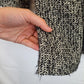 Zara Textured Tailored Winter Jacket Size S by SwapUp-Online Second Hand Store-Online Thrift Store