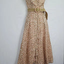 Zimmermann Blush Holiday Micro Button Dress Size 12 by SwapUp-Online Second Hand Store-Online Thrift Store