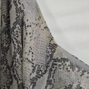 Zimmermann Python Draped Halter Neck Mini Dress Size M by SwapUp-Online Second Hand Store-Online Thrift Store