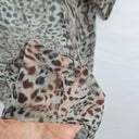 Zimmermann Silver Grey Leopard Silk Dress Size 12 by SwapUp-Online Second Hand Store-Online Thrift Store