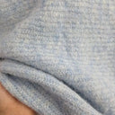 adolfo dominguez Baby Blue Alpaca Blend Cowl Jumper Size L by SwapUp-Online Second Hand Store-Online Thrift Store