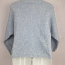 adolfo dominguez Baby Blue Alpaca Blend Cowl Jumper Size L by SwapUp-Online Second Hand Store-Online Thrift Store