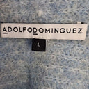 adolfo dominguez Baby Blue Alpaca Blend Cowl Jumper Size L by SwapUp-Online Second Hand Store-Online Thrift Store