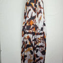 adolfo dominguez Flowy Summer Evening Maxi Dress Size M by SwapUp-Online Second Hand Store-Online Thrift Store