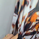 adolfo dominguez Flowy Summer Evening Maxi Dress Size M by SwapUp-Online Second Hand Store-Online Thrift Store