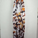 adolfo dominguez Flowy Summer Evening Maxi Dress Size M by SwapUp-Online Second Hand Store-Online Thrift Store