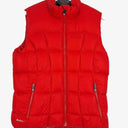 macpac Essential Crimson Winter Puffer Vest Size 14 by SwapUp-Online Second Hand Store-Online Thrift Store