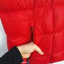 macpac Essential Crimson Winter Puffer Vest Size 14 by SwapUp-Online Second Hand Store-Online Thrift Store