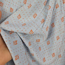 melange Patterned Casual 3/4 Sleeve Blouse Size XL by SwapUp-Online Second Hand Store-Online Thrift Store