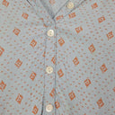melange Patterned Casual 3/4 Sleeve Blouse Size XL by SwapUp-Online Second Hand Store-Online Thrift Store