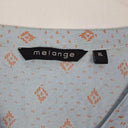 melange Patterned Casual 3/4 Sleeve Blouse Size XL by SwapUp-Online Second Hand Store-Online Thrift Store