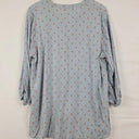melange Patterned Casual 3/4 Sleeve Blouse Size XL by SwapUp-Online Second Hand Store-Online Thrift Store