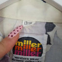 miller Piped Floral Western Shirt Size L by SwapUp-Online Second Hand Store-Online Thrift Store