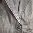pretty in pink 70's Style Leather Jacket Size 18 by SwapUp-Online Second Hand Store-Online Thrift Store