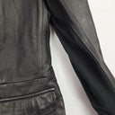 pretty in pink 70's Style Leather Jacket Size 18 by SwapUp-Online Second Hand Store-Online Thrift Store