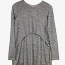 ripe Silver Layered Nursing Top Size S by SwapUp-Online Second Hand Store-Online Thrift Store
