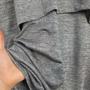 ripe Silver Layered Nursing Top Size S by SwapUp-Online Second Hand Store-Online Thrift Store