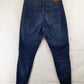 Lee Mid Licks Patchwork Denim Jeans Size 10 by SwapUp-Second Hand Shop-Thrift Store-Op Shop 