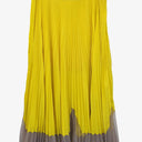 Witchery Pleated Lemonade Mini Skirt Size 16 by SwapUp-Online Second Hand Store-Online Thrift Store