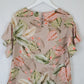 Witchery Tropical Light Blouse Size 4 by SwapUp-Second Hand Shop-Thrift Store-Op Shop 