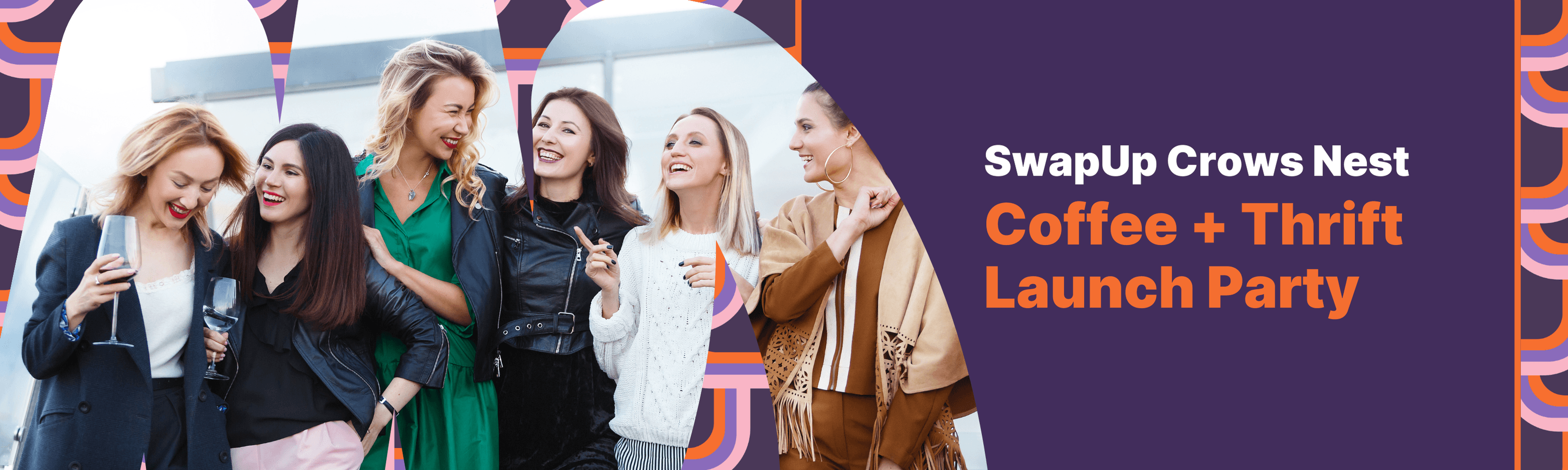 SwapUp Thrift Launch Party at Crows Nest: Free Coffee & Exclusive Gifts Await! - SwapUp