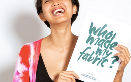 Fashion Revolution Week 2022: Who made my fabric? by SwapUp Second Hand Shop-Thrift Store-Op Shop