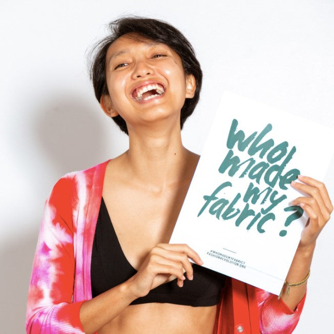 Fashion Revolution Week 2022: Who made my fabric? by SwapUp Second Hand Shop-Thrift Store-Op Shop