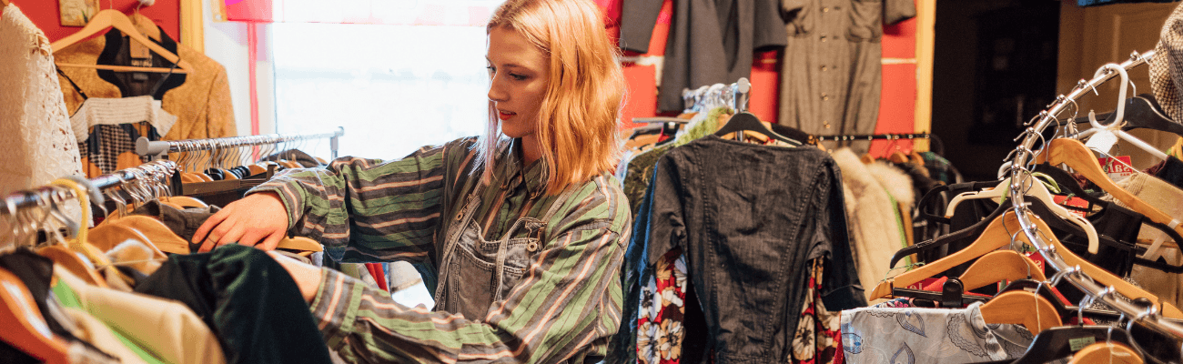 How to Ensure Thrift Store Clothes Are Clean Before Buying