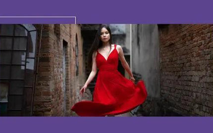 What-Colour-Shoes-to-Wear-with-a-Red-Dress by SwapUp Online Second Hand Store-Thrift Store-Op Shop