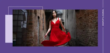 What-Colour-Shoes-to-Wear-with-a-Red-Dress by SwapUp Online Second Hand Store-Thrift Store-Op Shop