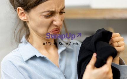 How to Get the Smell Out of Second-Hand Clothes: A Step-by-Step Guide - SwapUp