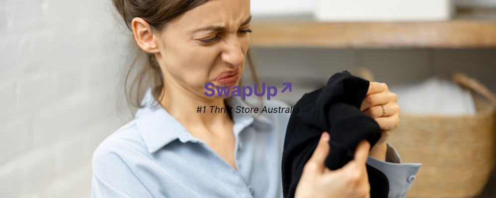 How to Get the Smell Out of Second-Hand Clothes: A Step-by-Step Guide - SwapUp
