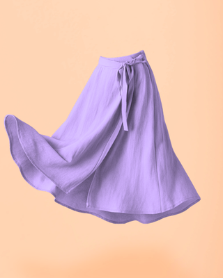 Linen Skirt - SwapUp