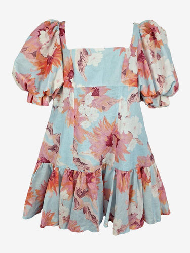LEO LIN Hailey Square Neck Mini Dress Size 16 by SwapUp-Online Second Hand Store-Online Thrift Store