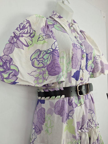 LEO LIN Sophie Bishop Sleeve Mini Dress Size 16 by SwapUp-Online Second Hand Store-Online Thrift Store