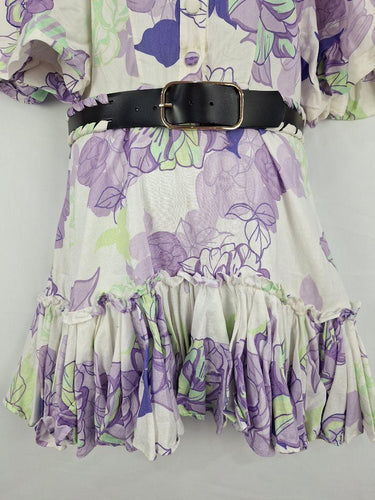 LEO LIN Sophie Bishop Sleeve Mini Dress Size 16 by SwapUp-Online Second Hand Store-Online Thrift Store
