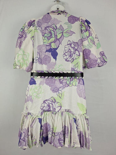 LEO LIN Sophie Bishop Sleeve Mini Dress Size 16 by SwapUp-Online Second Hand Store-Online Thrift Store